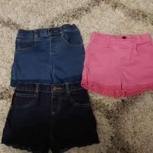 24m Jean shorts bundle